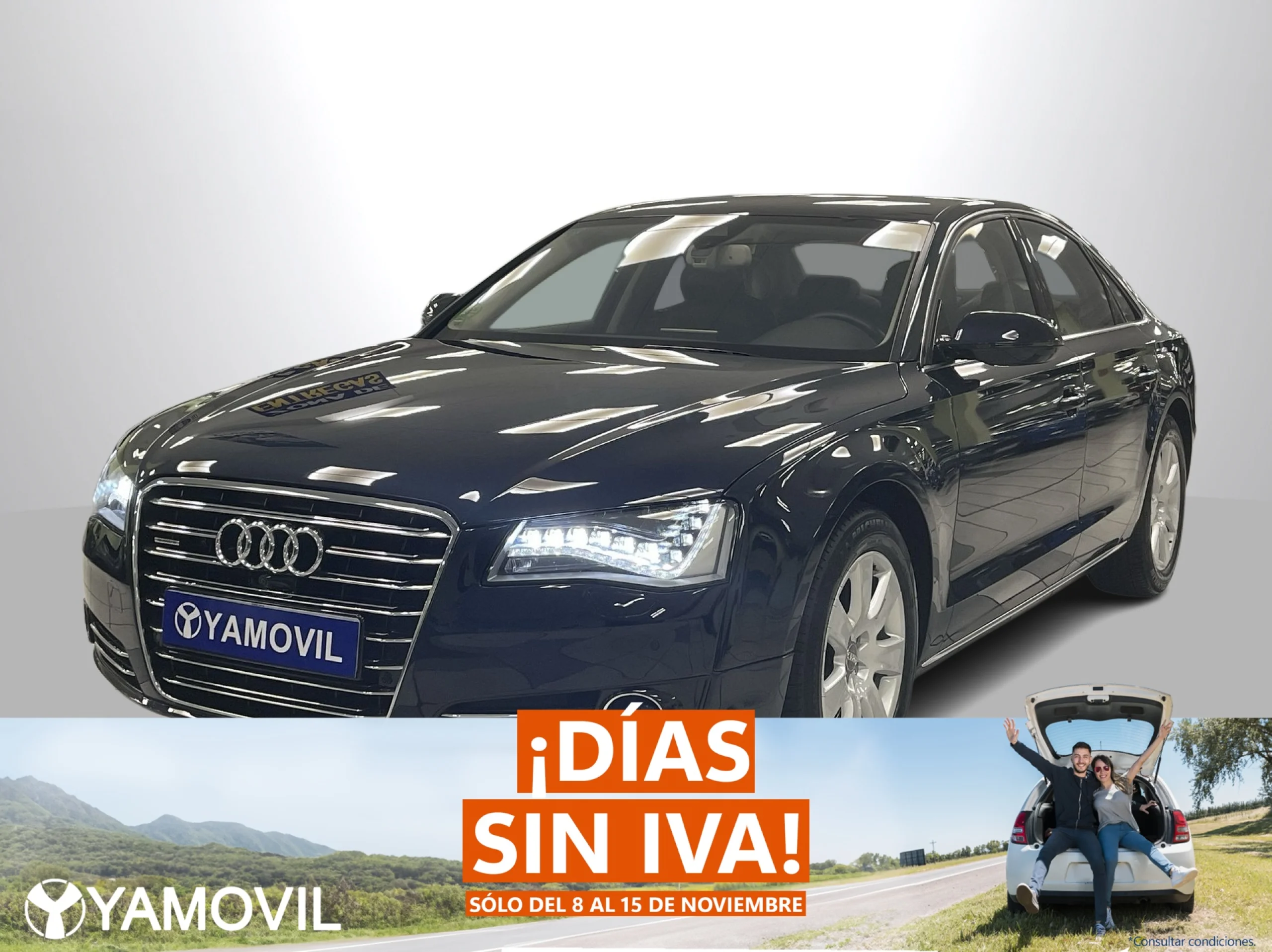 Audi A8 4.0 TFSI quattro 309 kW (420 CV) tiptronic - Foto 1