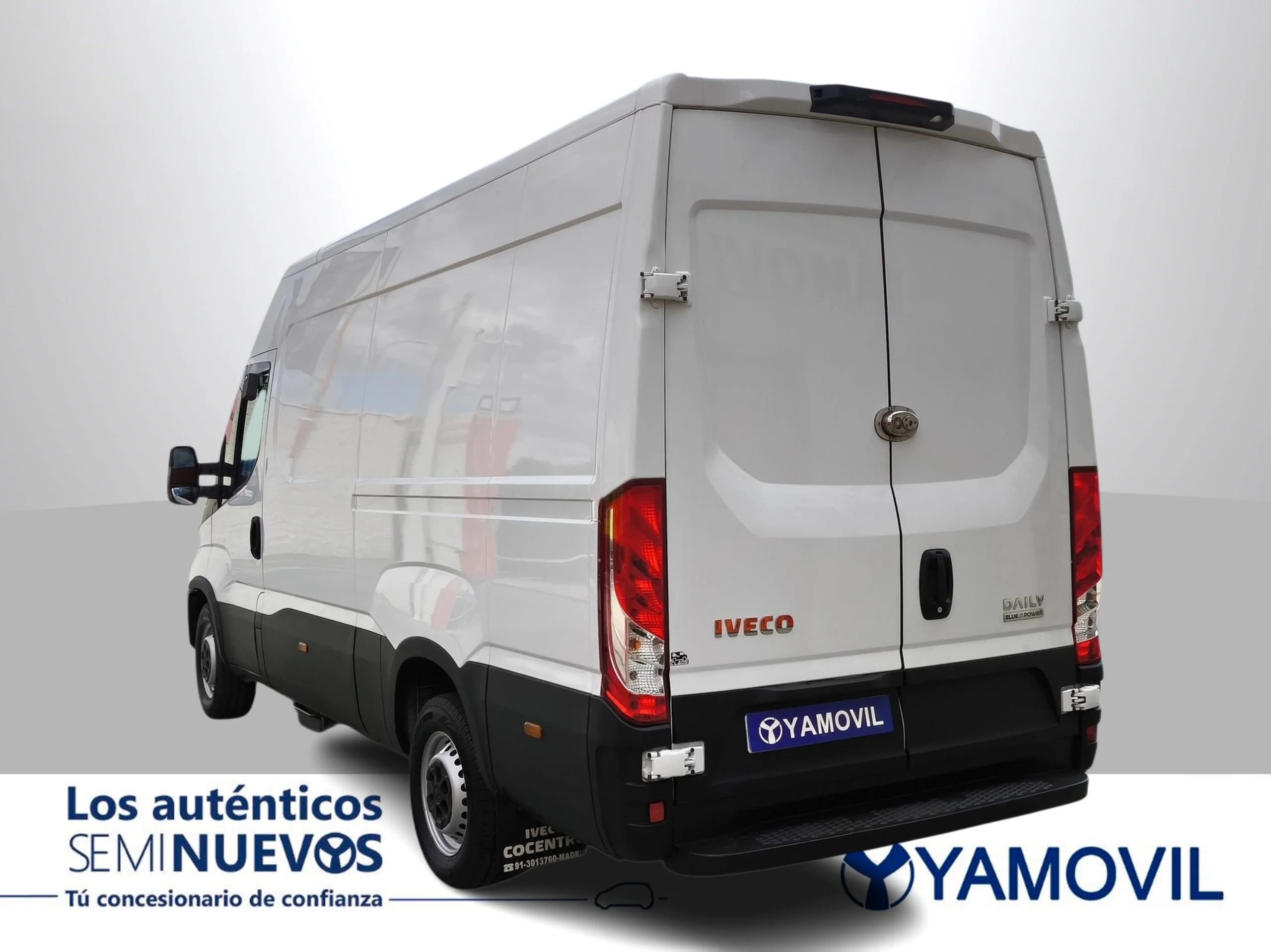 Iveco Daily Furgon 35S 14N V 3520L/H3 CNG 100 kW (136 CV) - Foto 3