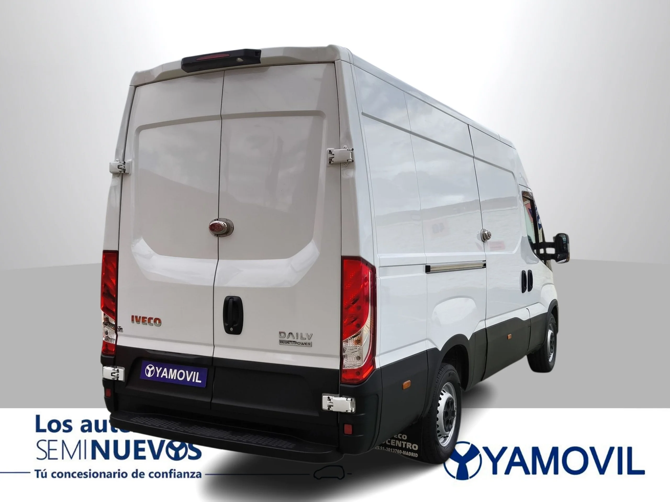 Iveco Daily Furgon 35S 14N V 3520L/H3 CNG 100 kW (136 CV) - Foto 4