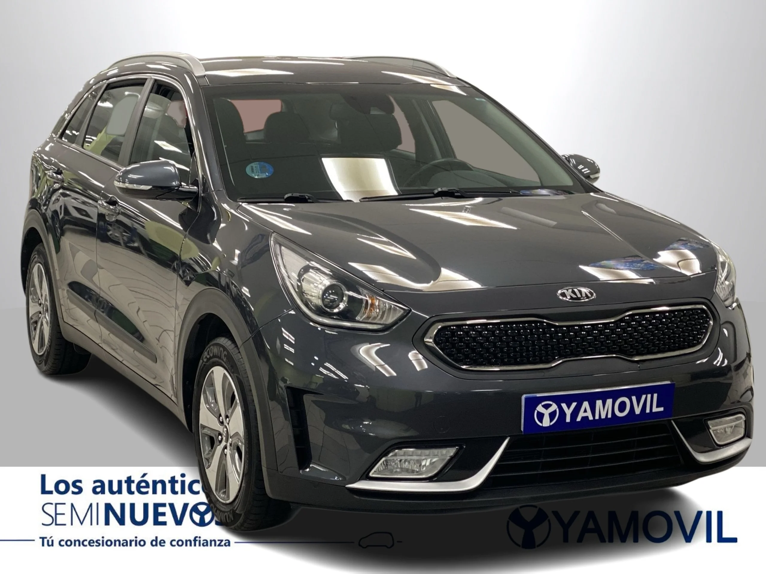 Kia Niro 1.6 GDi HEV Híbrido Drive 104 kW (141 CV) - Foto 2