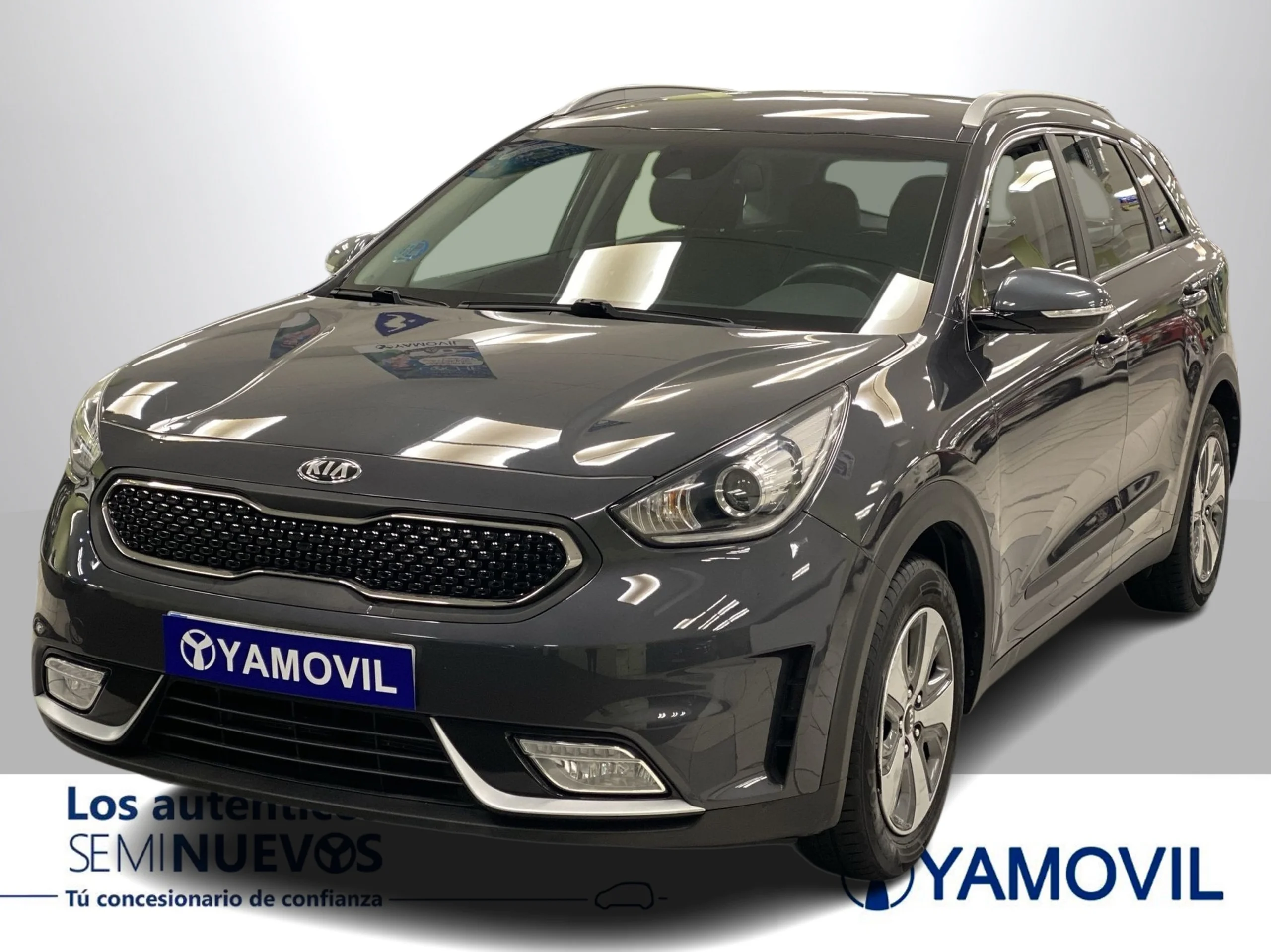 Kia Niro 1.6 GDi HEV Híbrido Drive 104 kW (141 CV) - Foto 3