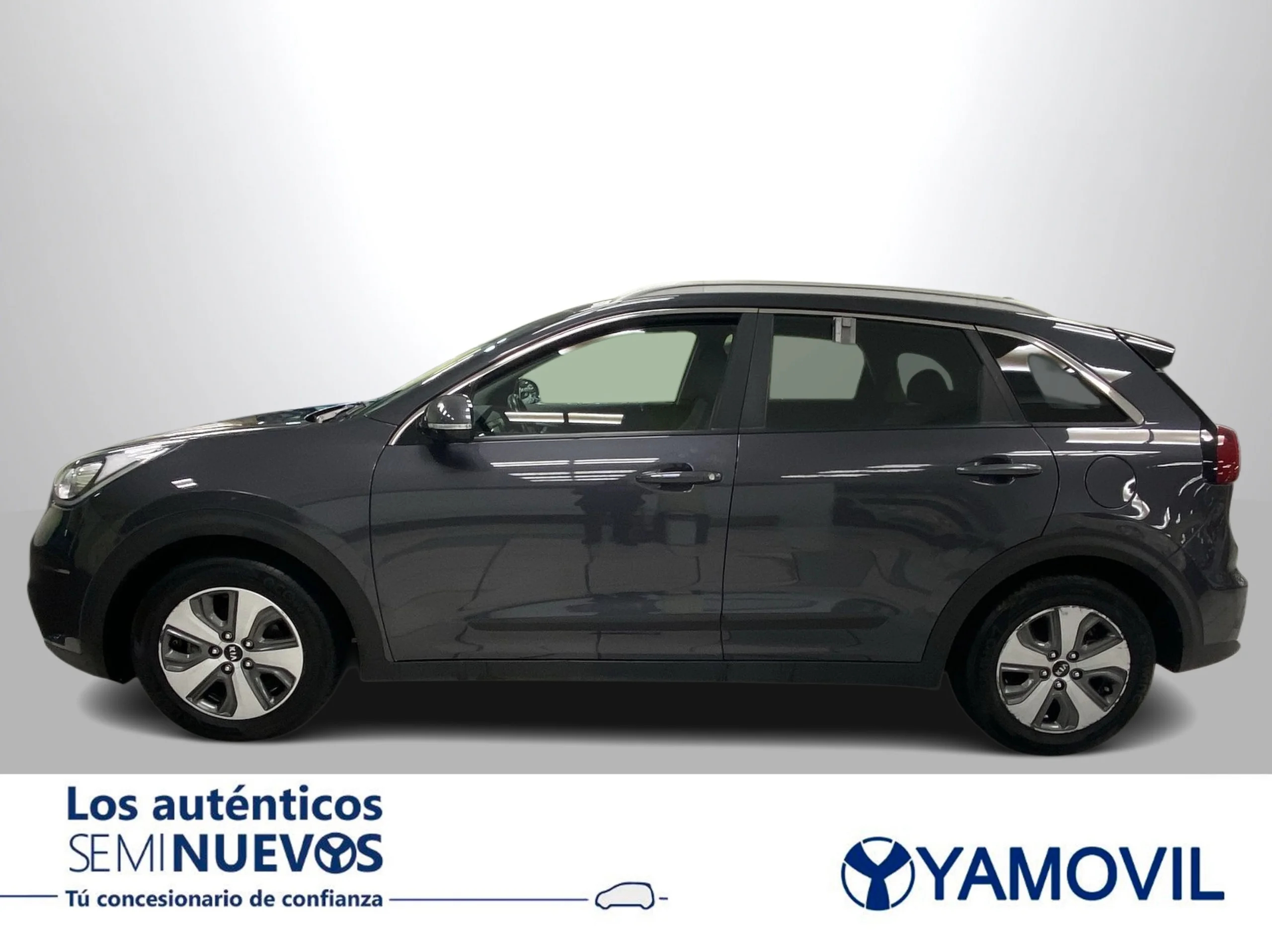 Kia Niro 1.6 GDi HEV Híbrido Drive 104 kW (141 CV) - Foto 4