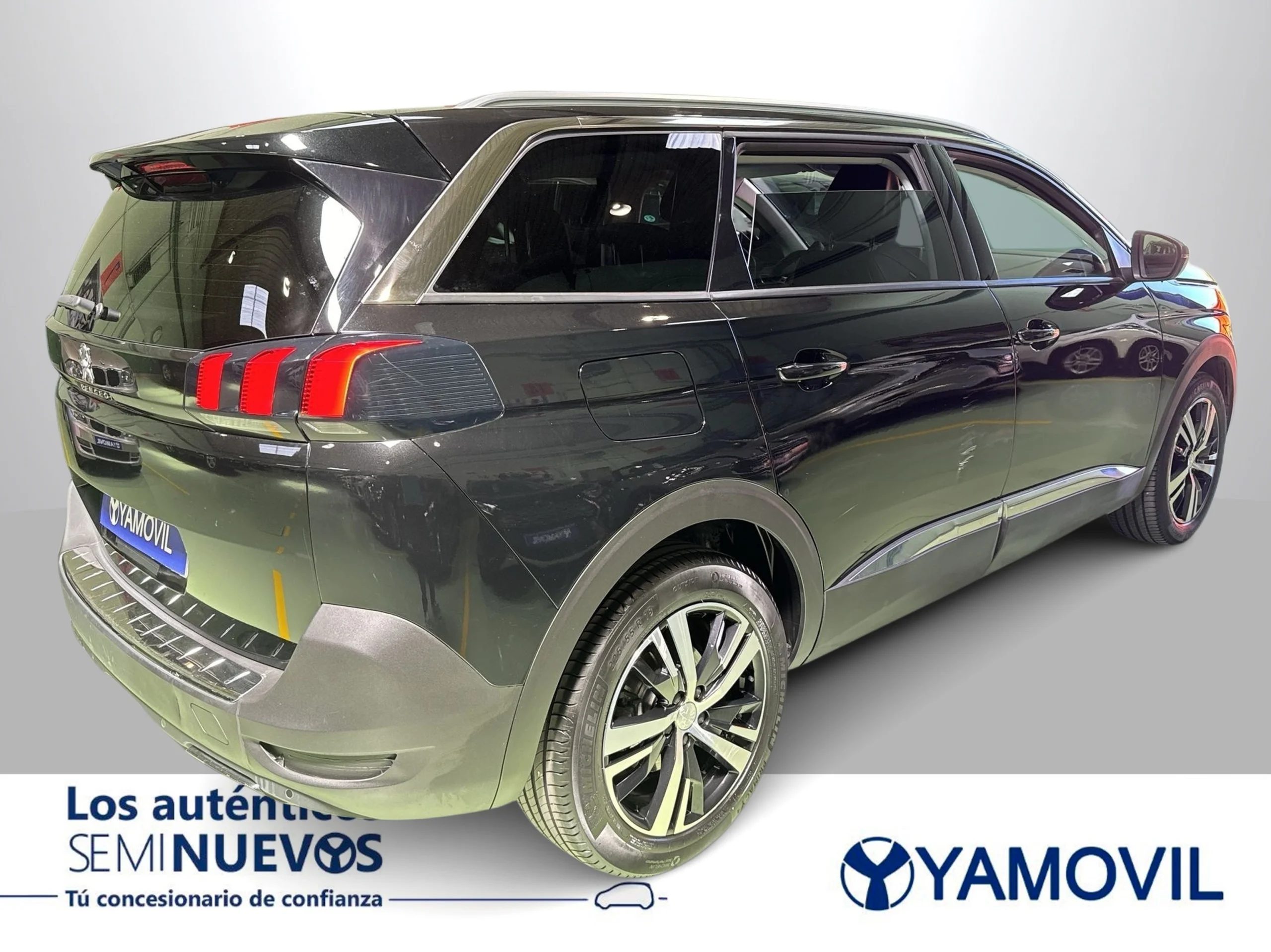 Peugeot 5008 SUV BlueHDi 130 SANDS Allure EAT8 96 kW (130 CV) - Foto 6