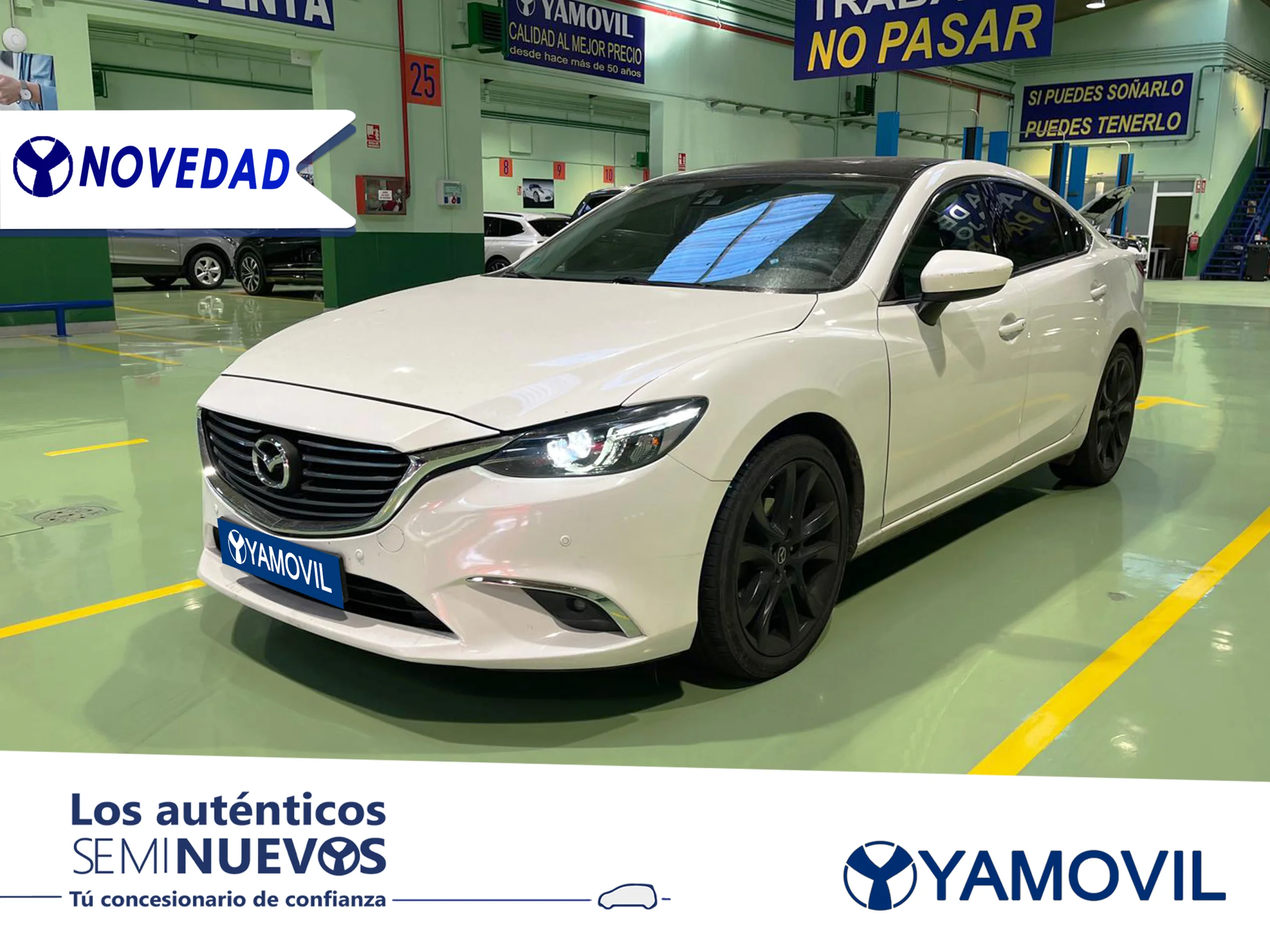 Mazda Mazda 6 2.2 DE AT Lux.+Prem. 129 kW (175 CV) - Foto 1