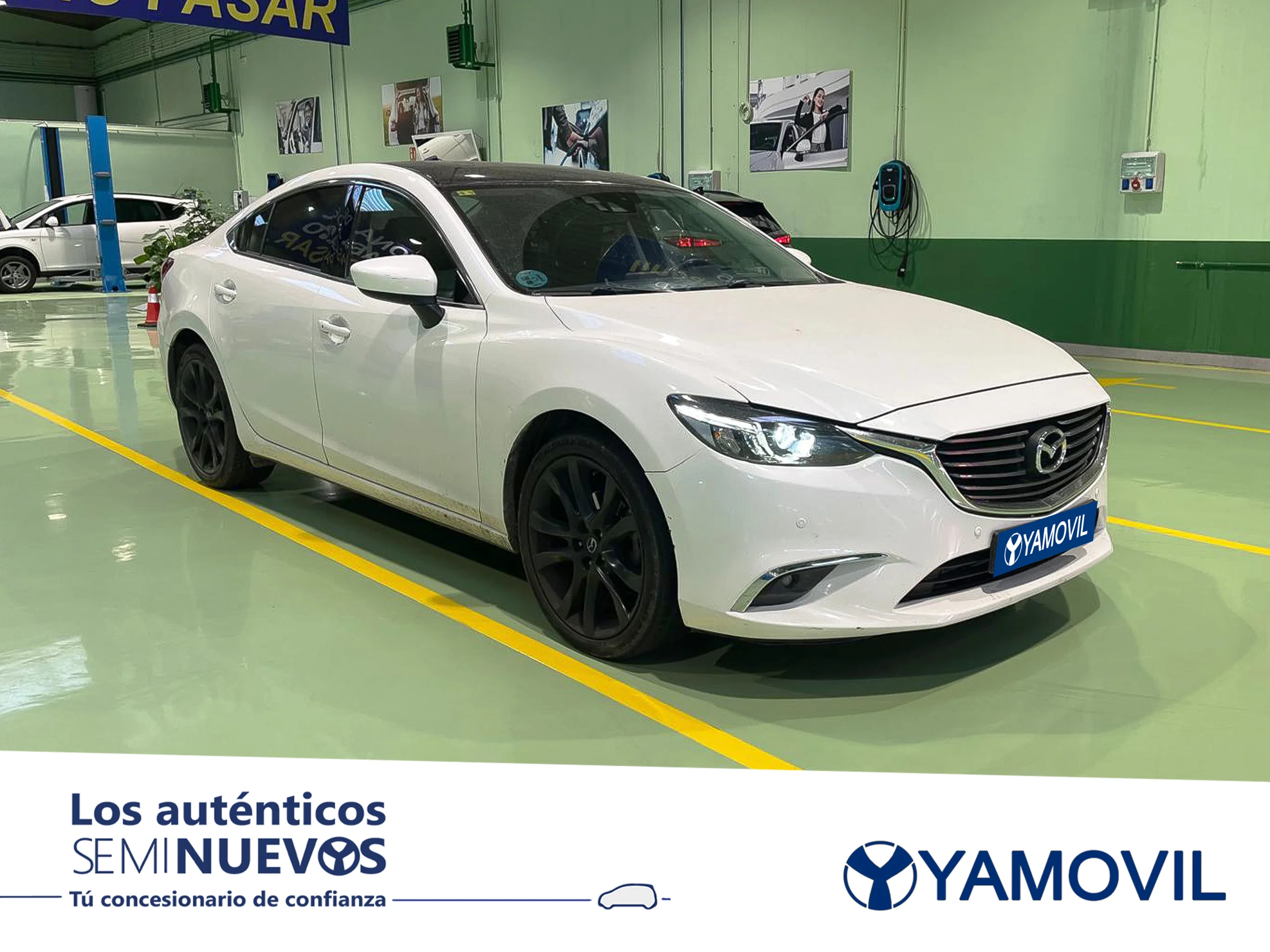 Mazda Mazda 6 2.2 DE AT Lux.+Prem. 129 kW (175 CV) - Foto 3