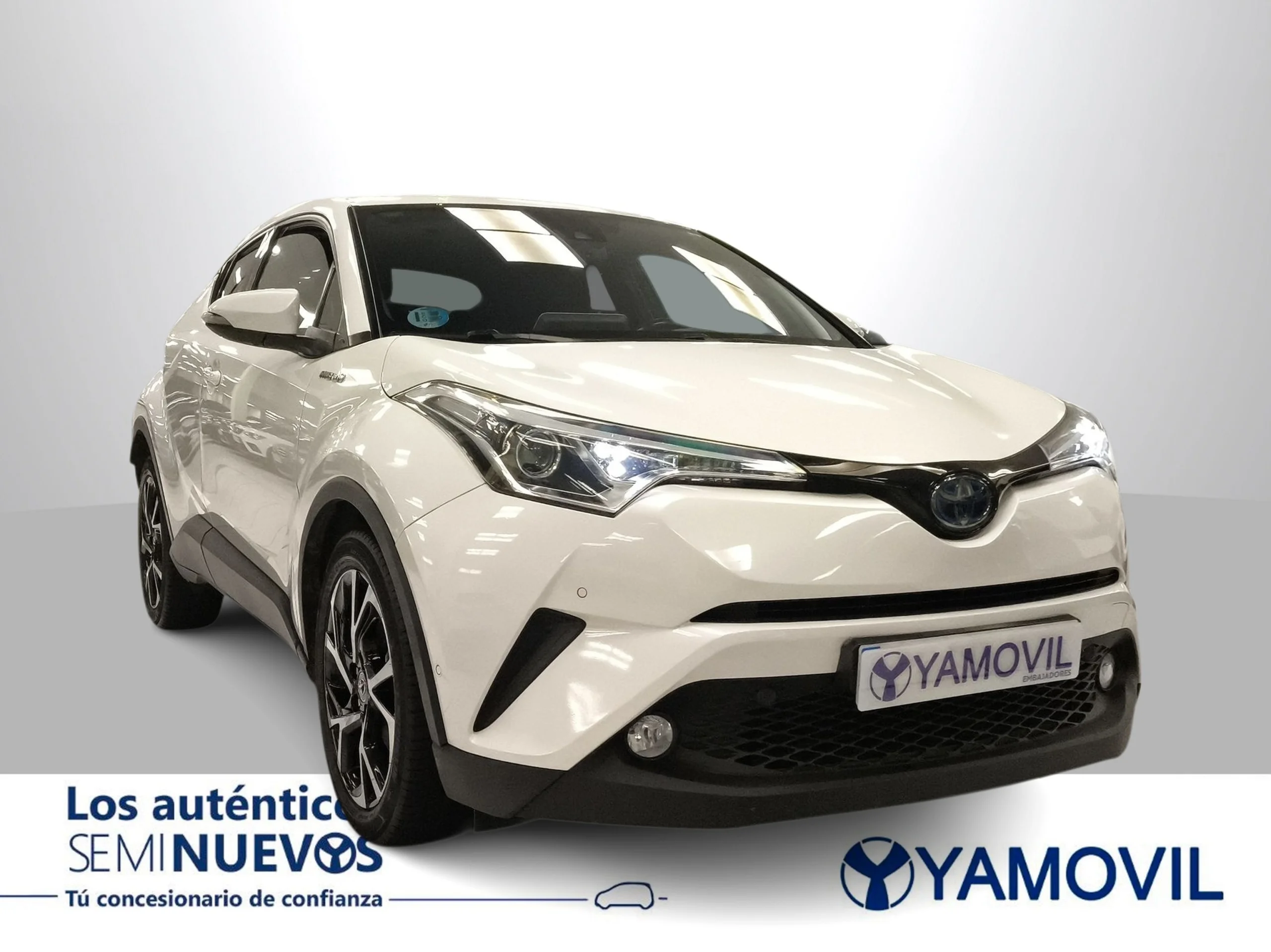 Toyota C-HR 1.8 125H Active 90 kW (122 CV) - Foto 2