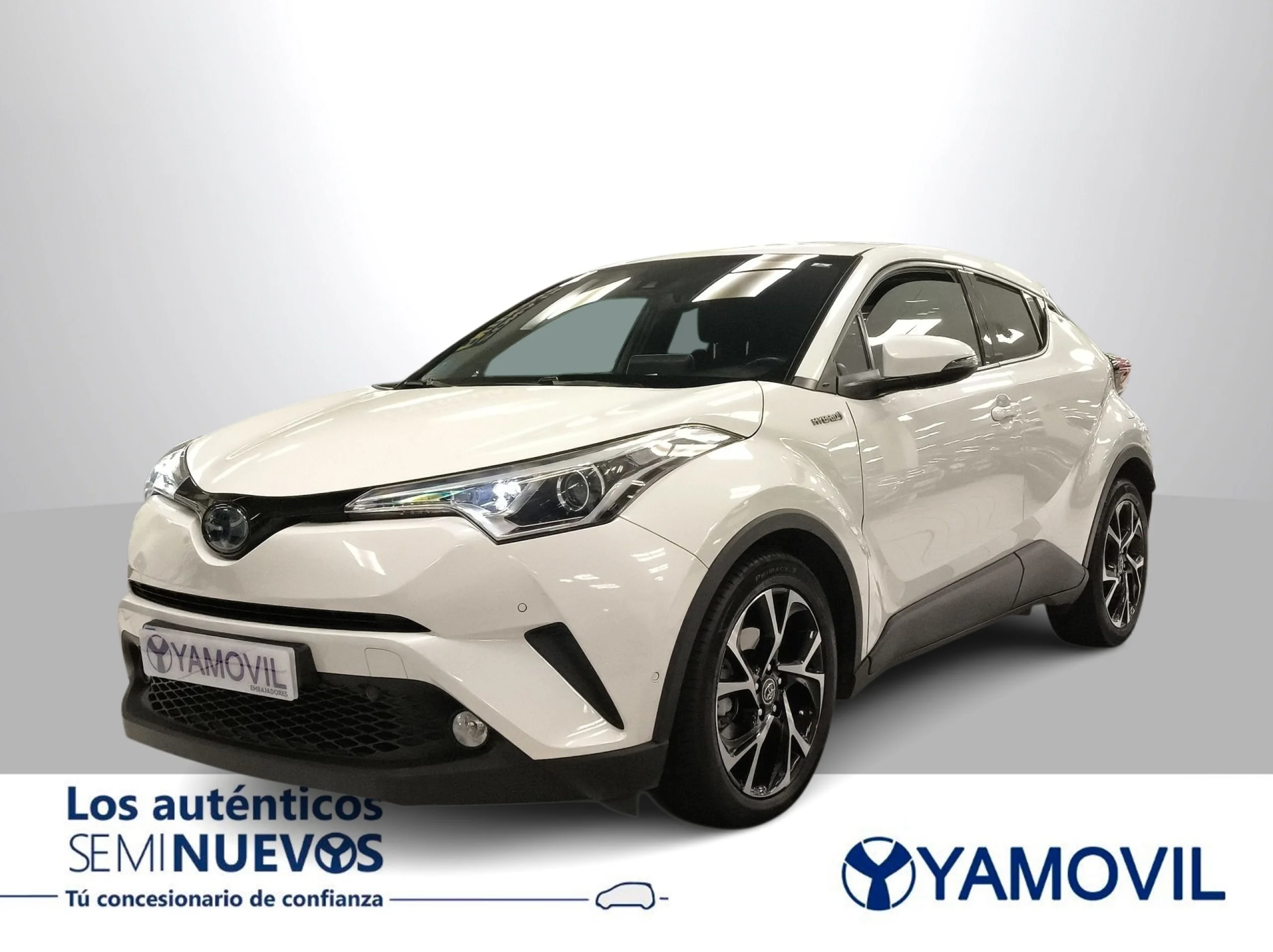 Toyota C-HR 1.8 125H Active 90 kW (122 CV) - Foto 1