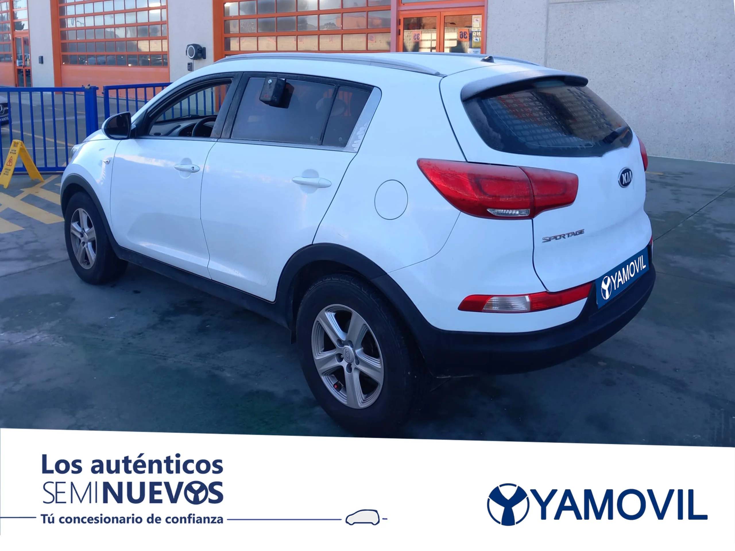 Kia Sportage 1.7 CRDI VGT Concept 4x2 85 kW (115 CV) - Foto 3