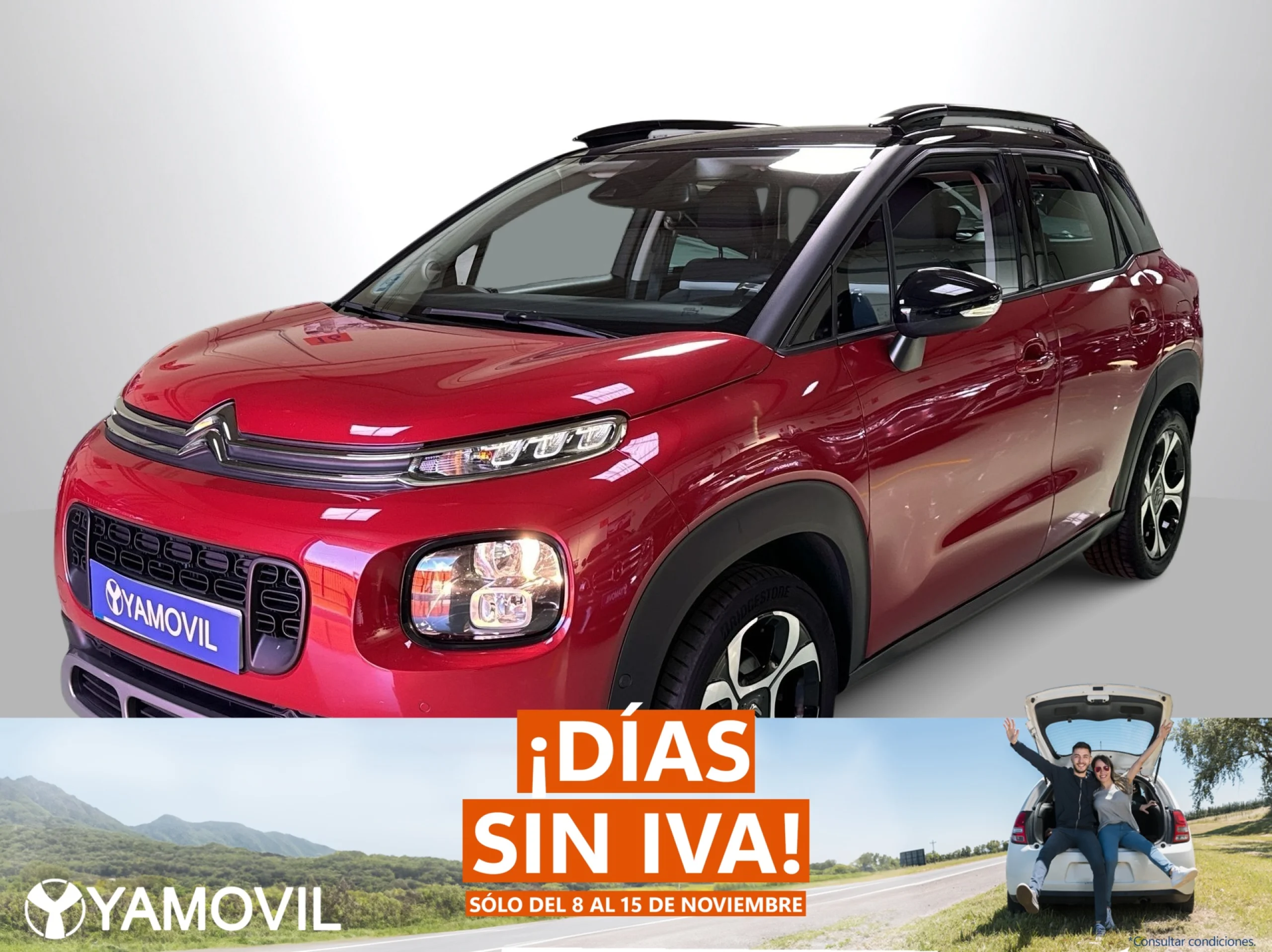 Citroen C3 Aircross PureTech 130 SANDS Shine EAT6 96 kW (131 CV) - Foto 1