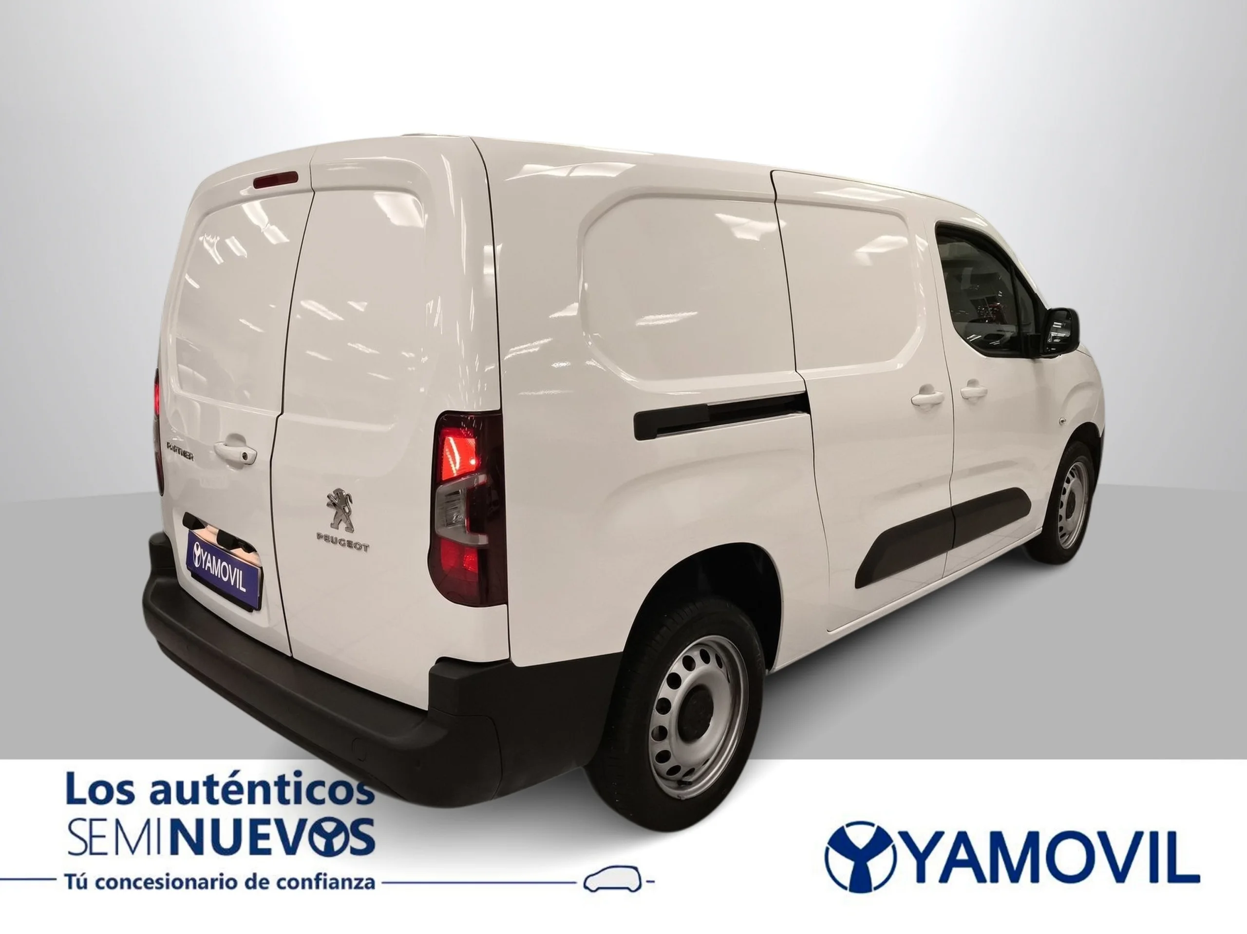 Peugeot Partner Premium Long 1000kg BlueHDi 96 kW (128 CV) - Foto 4