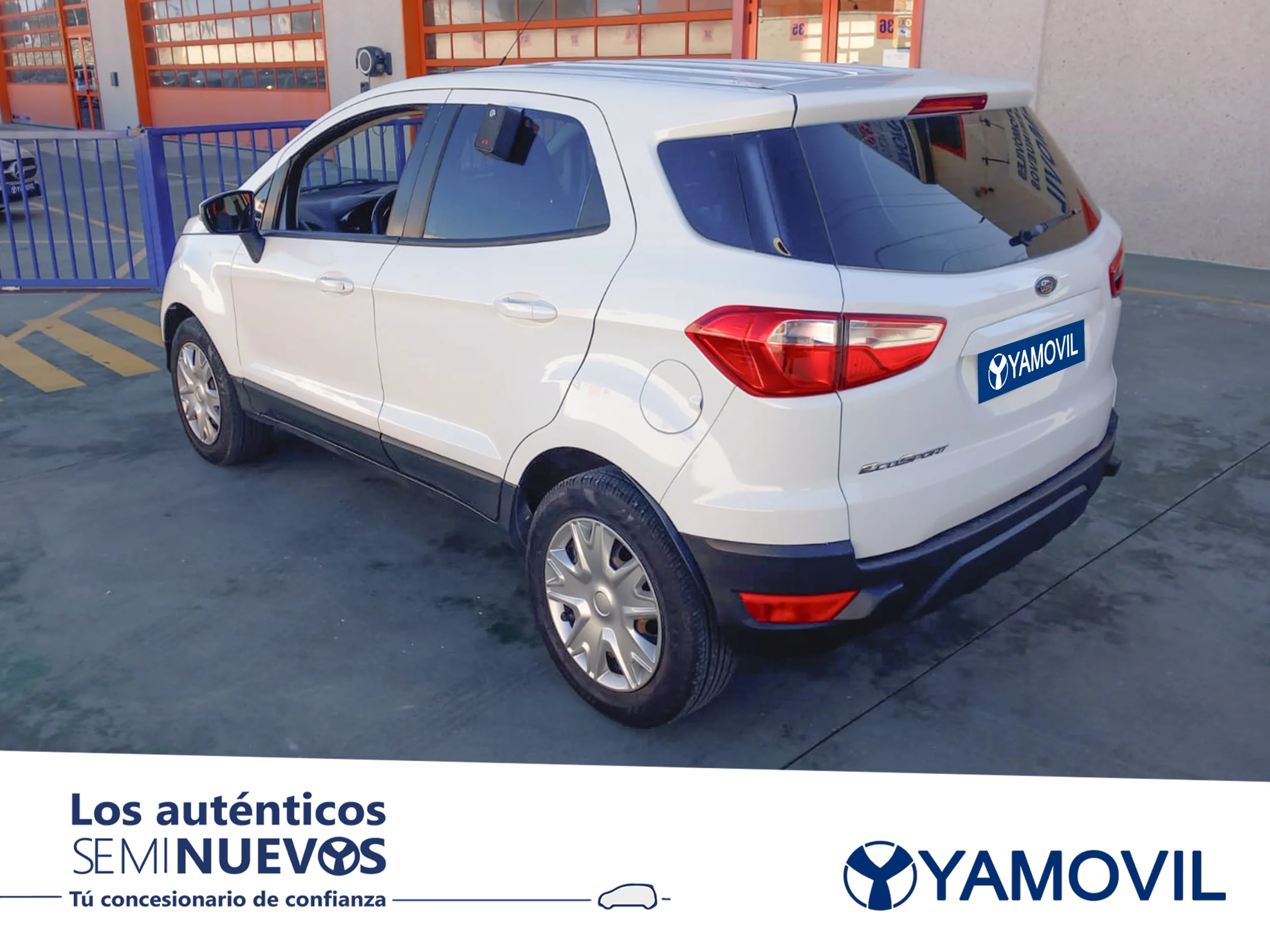 Ford Ecosport 1.5 TDCi Trend 70 kW (95 CV) - Foto 4