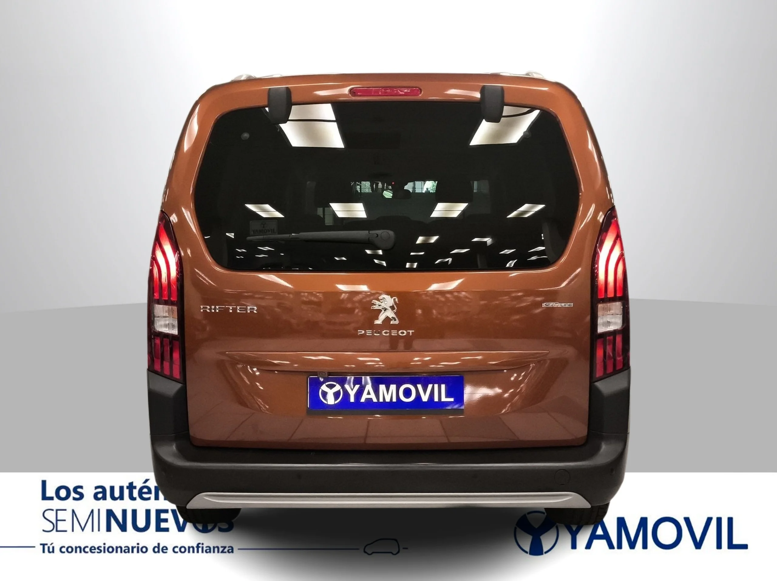 Peugeot Rifter BlueHDi 130 GT Line Standard 96 kW (130 CV) - Foto 5