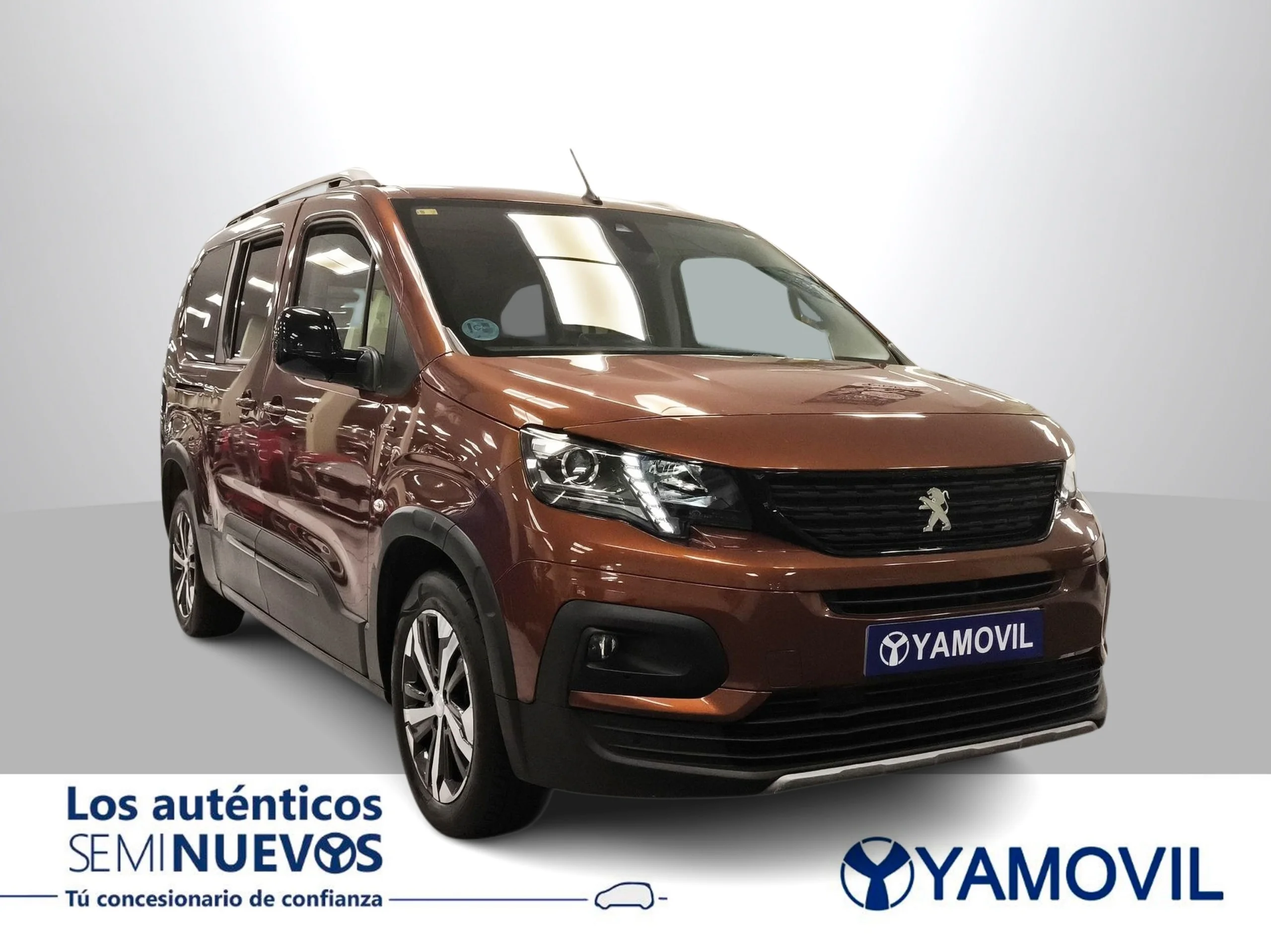 Peugeot Rifter BlueHDi 130 GT Line Standard 96 kW (130 CV) - Foto 10