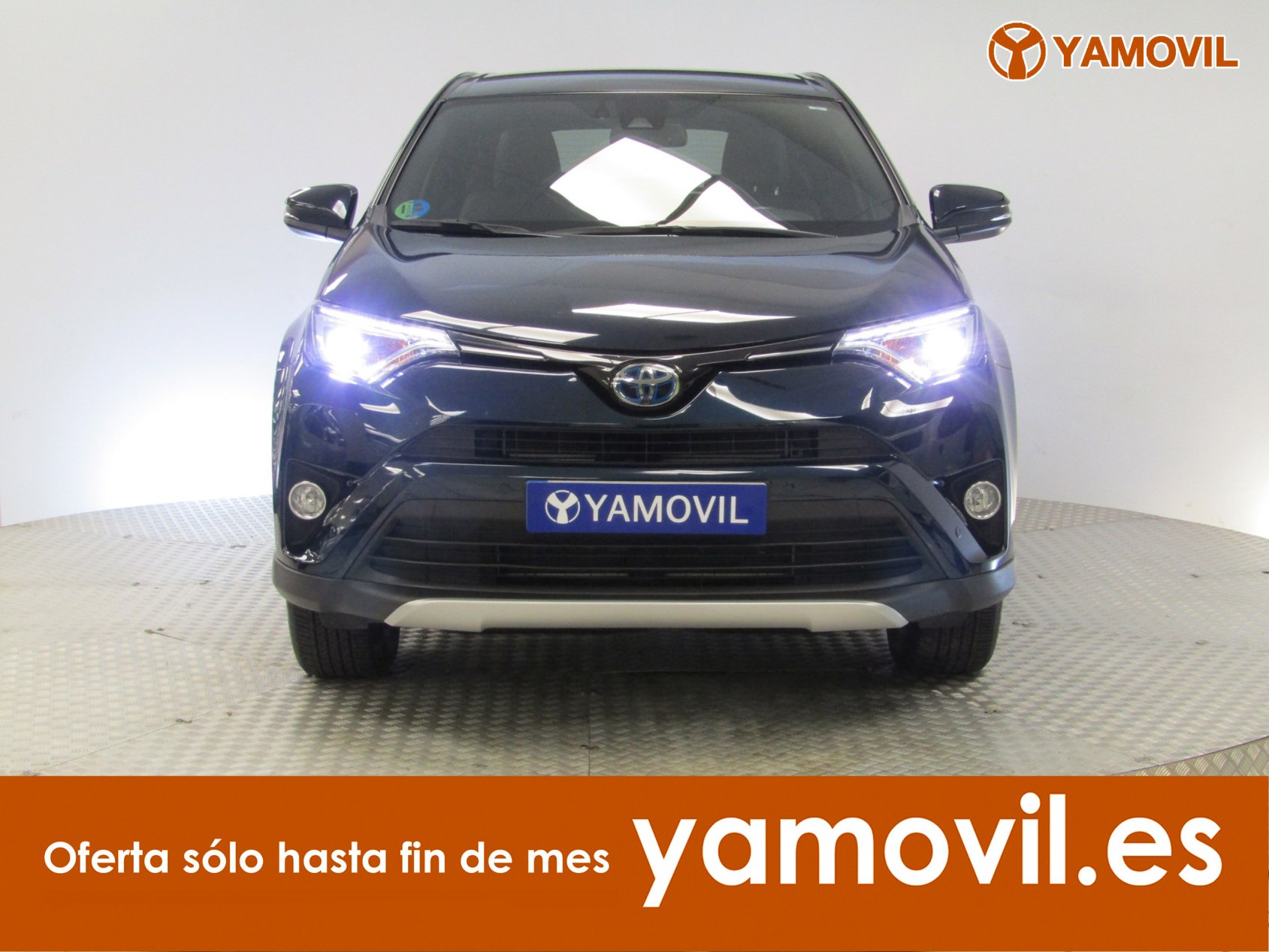 Toyota Rav 4 2.5 hybrid 2wd feel 197 Segunda Mano Madrid 863